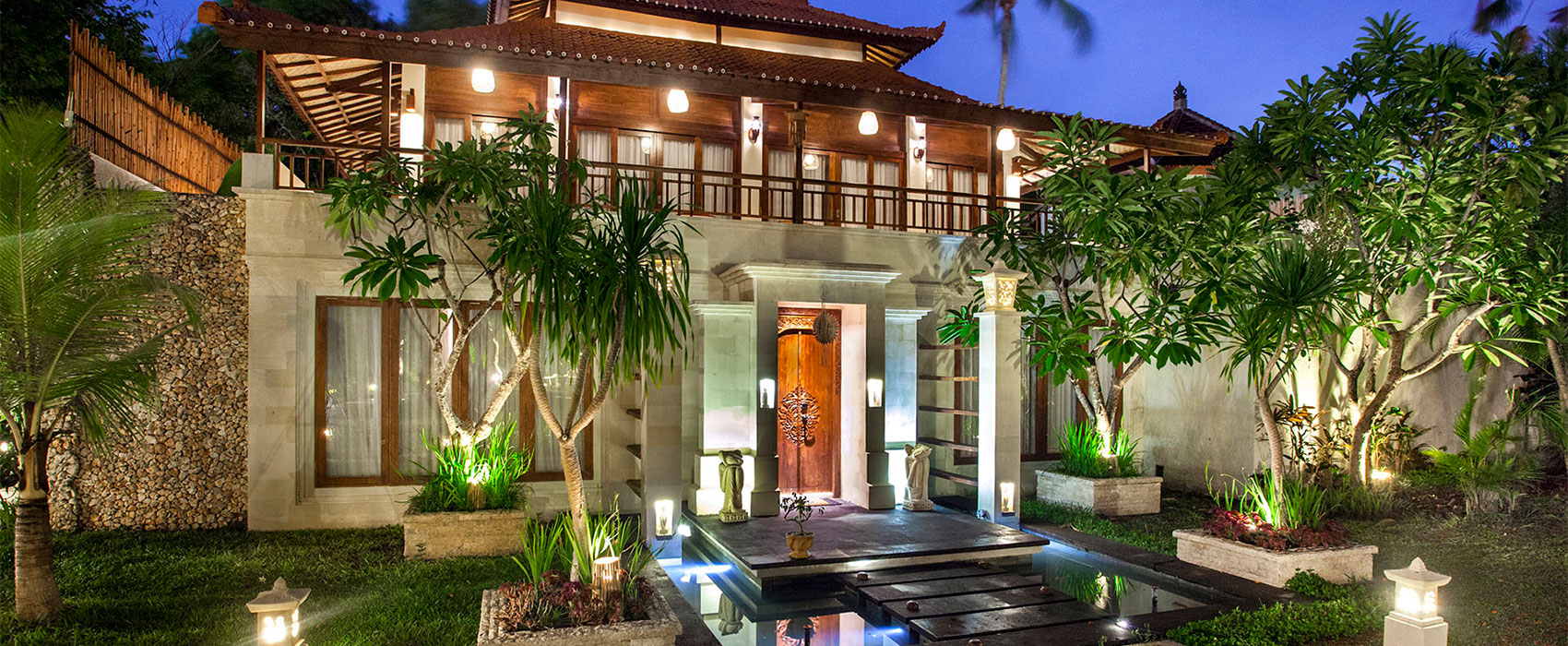 Three Bedroom Pool Villa Astagina Resort Bali