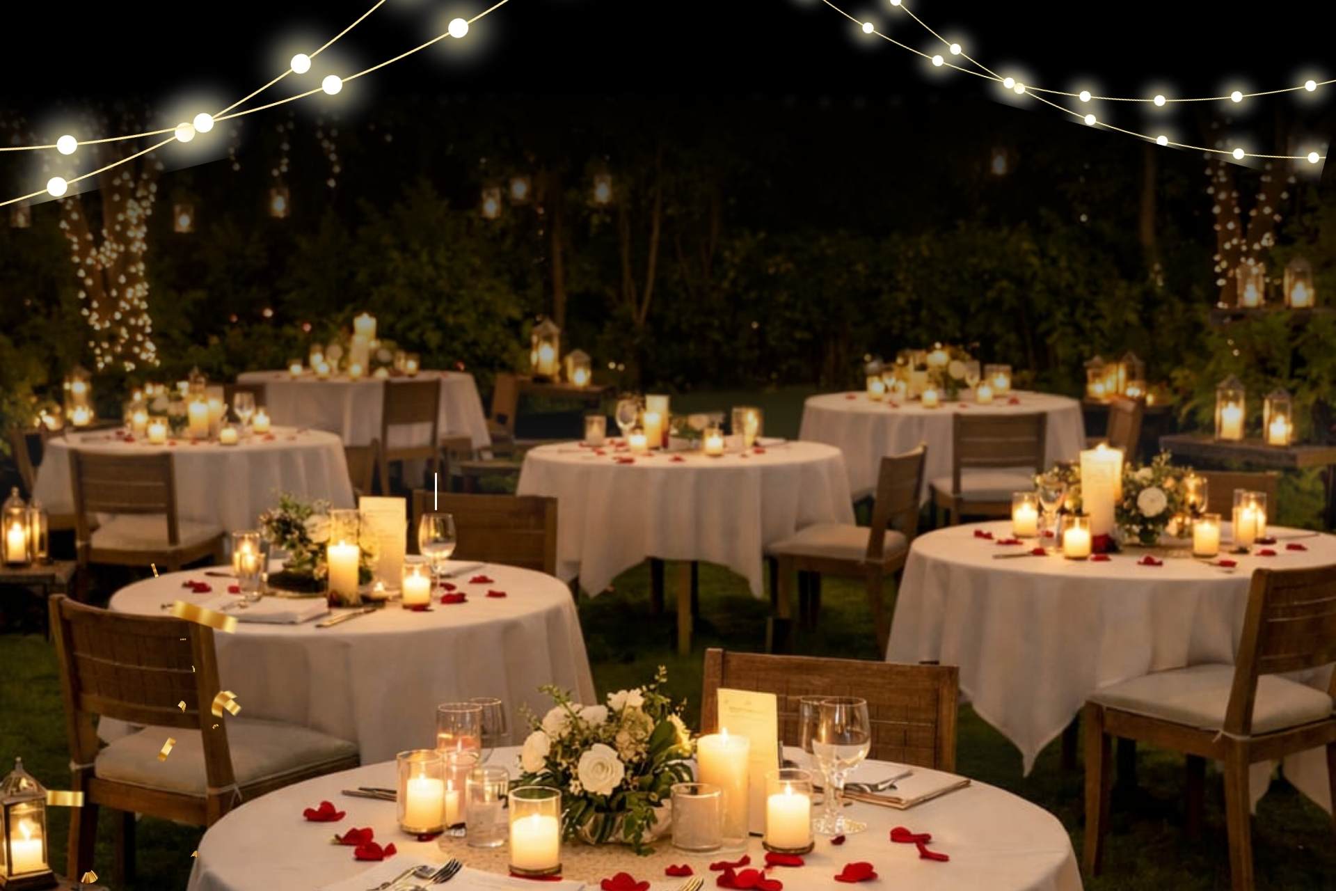 Live band performing at Astagina Resort's New Year's Eve 2025 celebration.